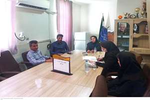کمیته مرگ ناشی از خودکشی در شبکه بهداشت و درمان شهرستان زرین دشت برگزار شد.  